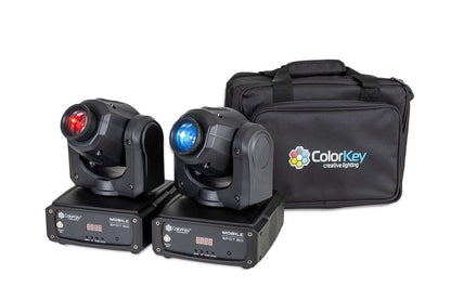 Mobile Spot 50 2-Pack Bundle w Carrying Bag