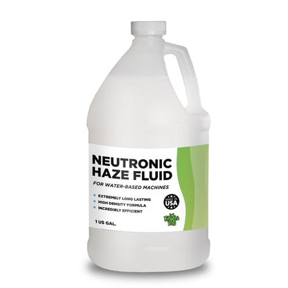 Froggy's Neutronic Haze Fluid - 1 Gallon (New)