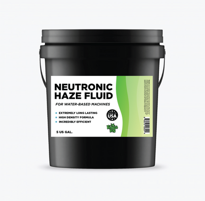 Froggy's Neutronic Haze Fluid - 5 Gallon (New)