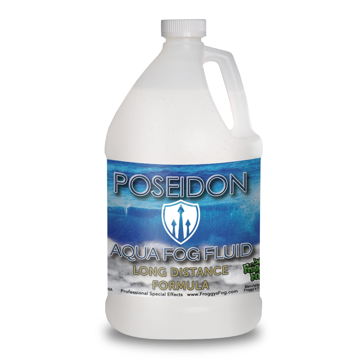 Froggy's Aqua Fog Fluid - Long Distance - 1 Gallon (New)