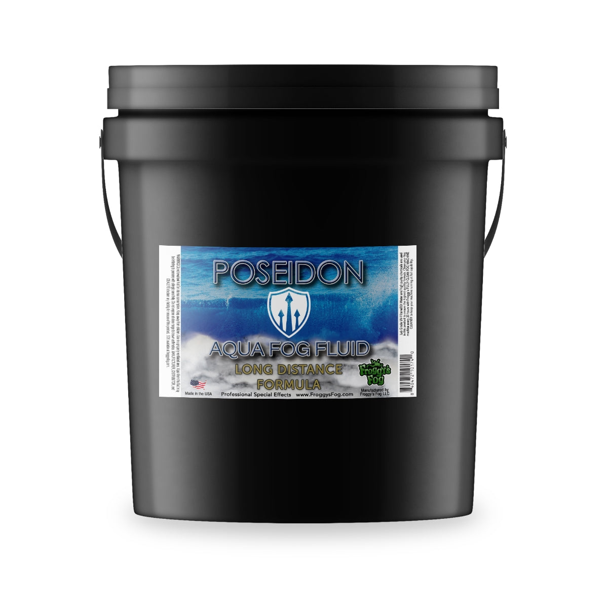 Froggy's Aqua Fog Fluid - Long Distance - 5 Gallon (New)