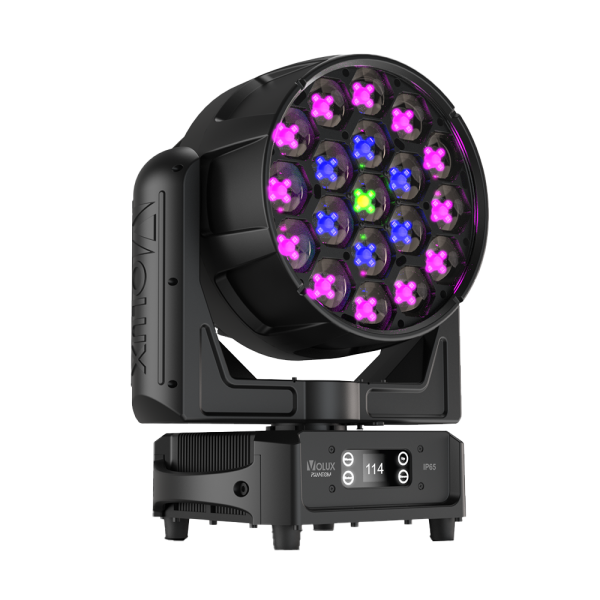 Phantom IP65 BeamWash Moving Head