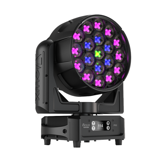 Phantom IP65 BeamWash Moving Head