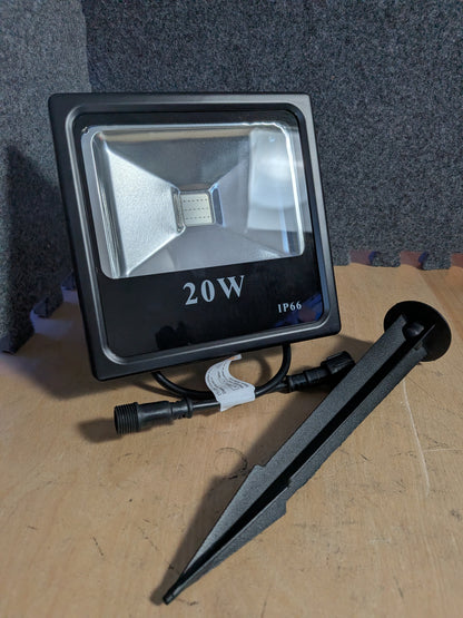 FLD - 12v RGB Floods