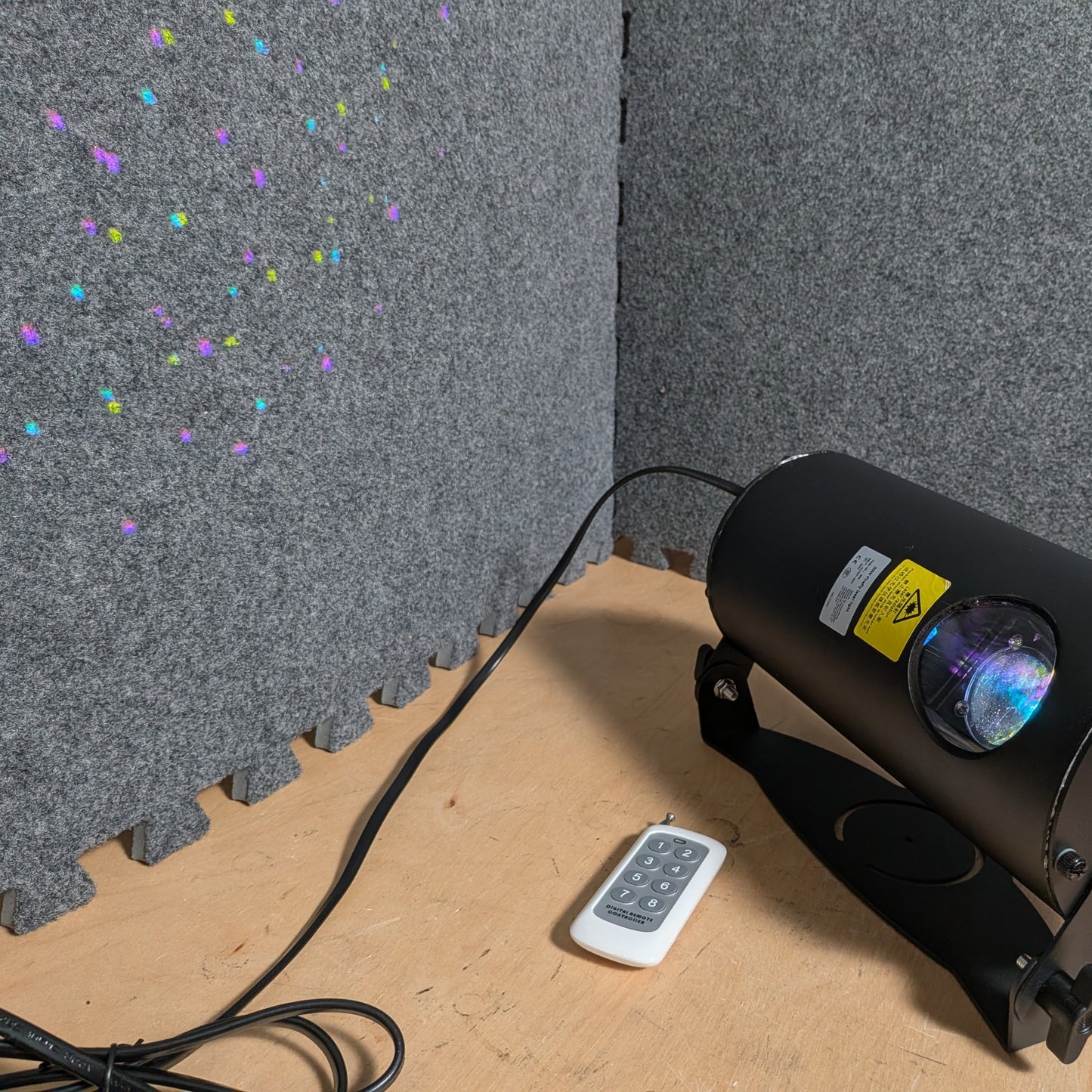 Dominar Firefly - Waterproof Firefly/Star Projector