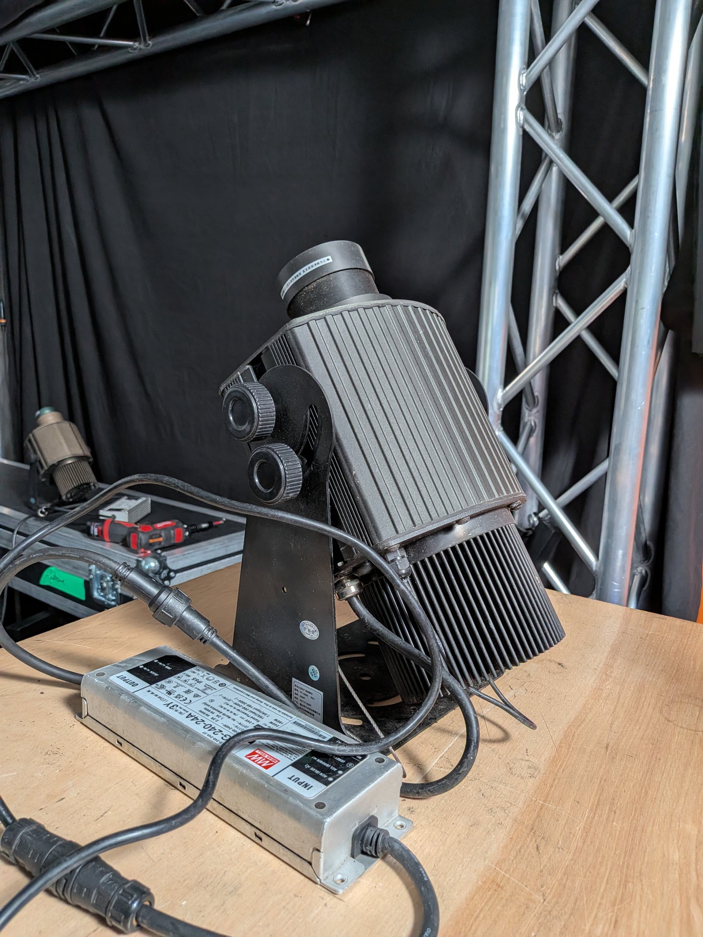 Used Dominar Gobo Projectors