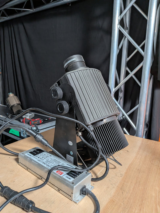 Used Dominar Gobo Projectors