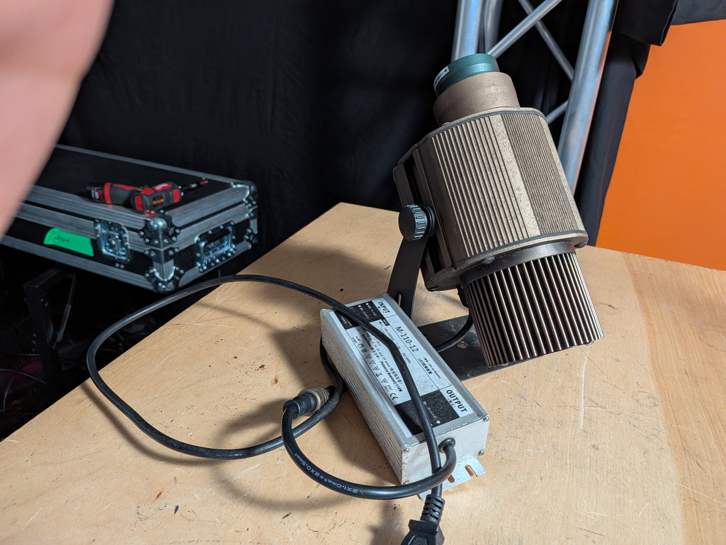 Used Dominar Gobo Projectors