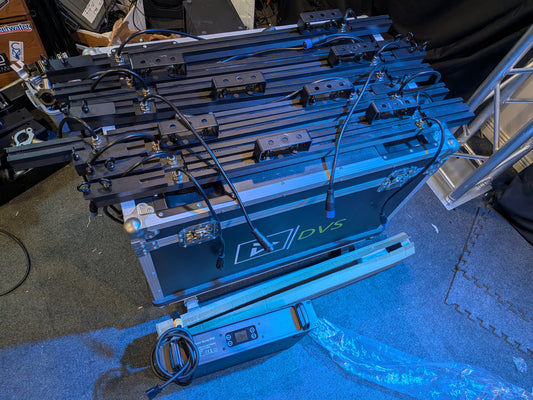 GAMMA Pixel Strip IP Package (8 Strips B-Stock + B-Stock Controller, Cables)