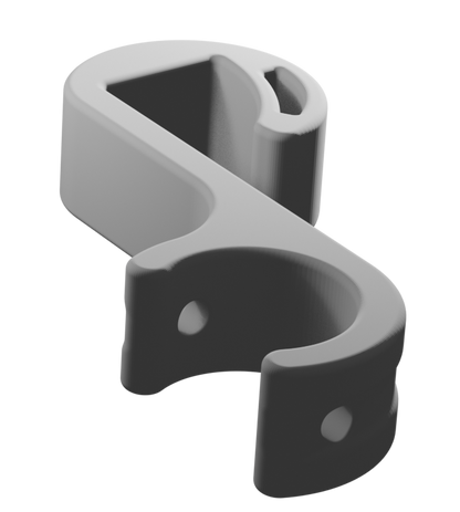 Gutter Clips for PVC