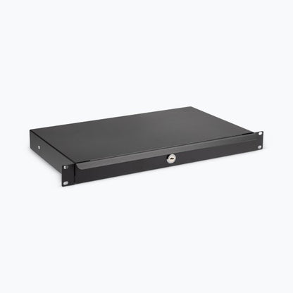 1U Locking Rack Drawer