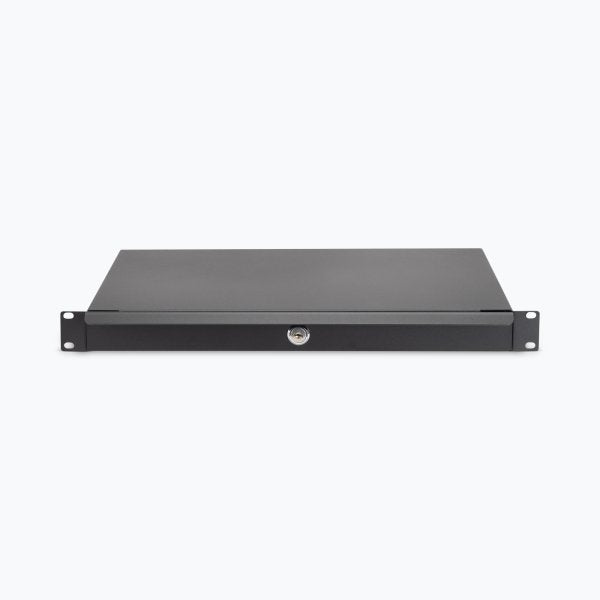 1U Locking Rack Drawer
