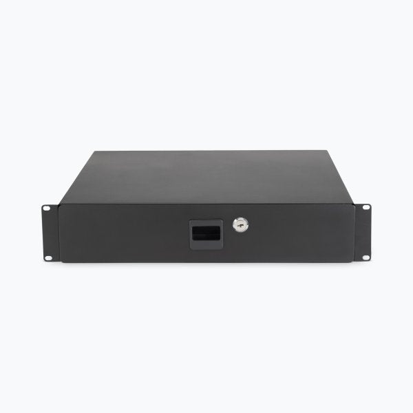 2U Locking Rack Drawer