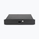 2U Locking Rack Drawer