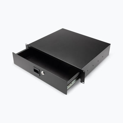 2U Locking Rack Drawer