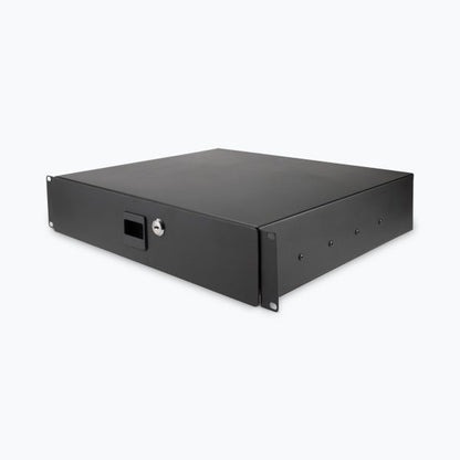 2U Locking Rack Drawer