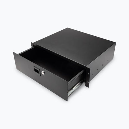 3U Locking Rack Drawer