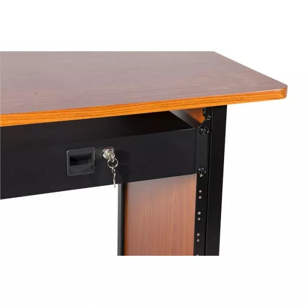 2U Locking Rack Drawer (Shallow)