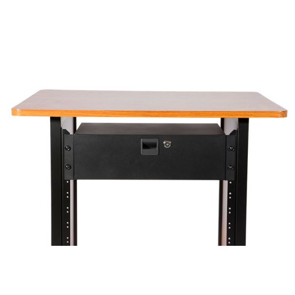 3U Locking Rack Drawer (Shallow)