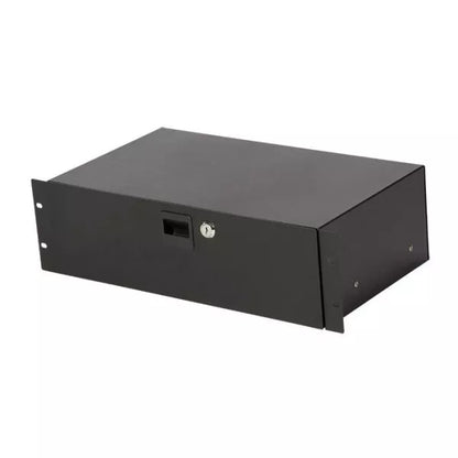 3U Locking Rack Drawer (Shallow)