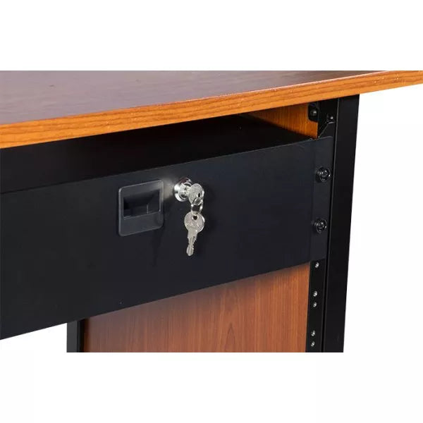 3U Locking Rack Drawer (Shallow)