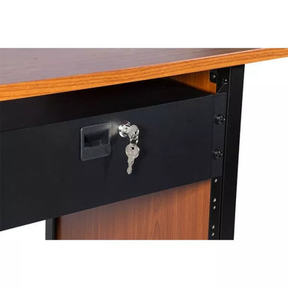 3U Locking Rack Drawer (Shallow)