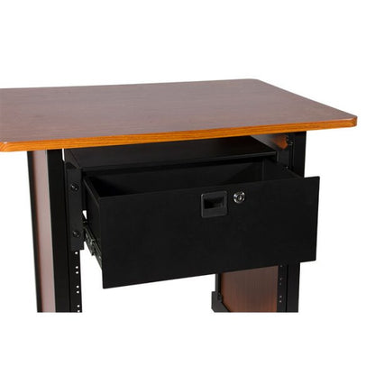 4U Locking Rack Drawer (Shallow)