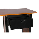 4U Locking Rack Drawer (Shallow)
