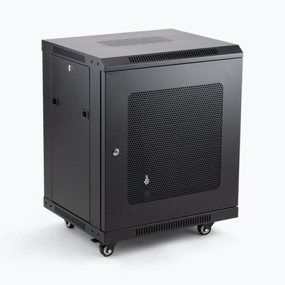 12U Wall-Mount Knock-Down Rack