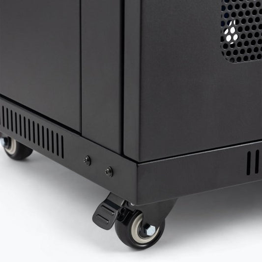 12U Wall-Mount Knock-Down Rack