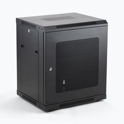 12U Wall-Mount Knock-Down Rack