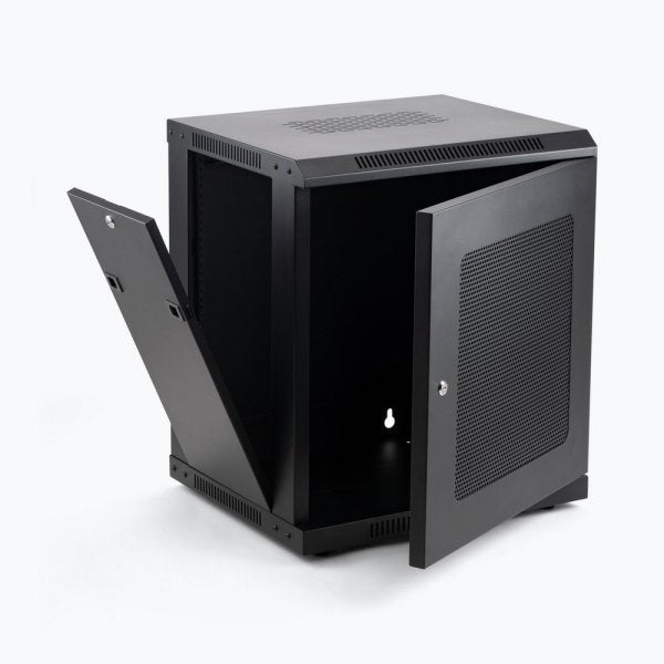 12U Wall-Mount Knock-Down Rack