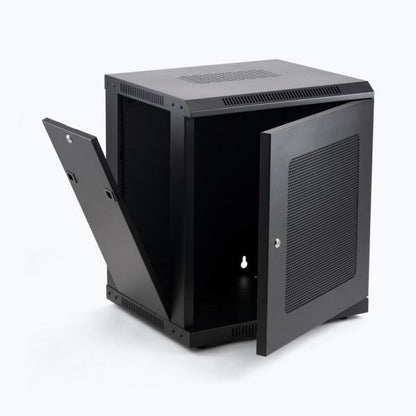 12U Wall-Mount Knock-Down Rack