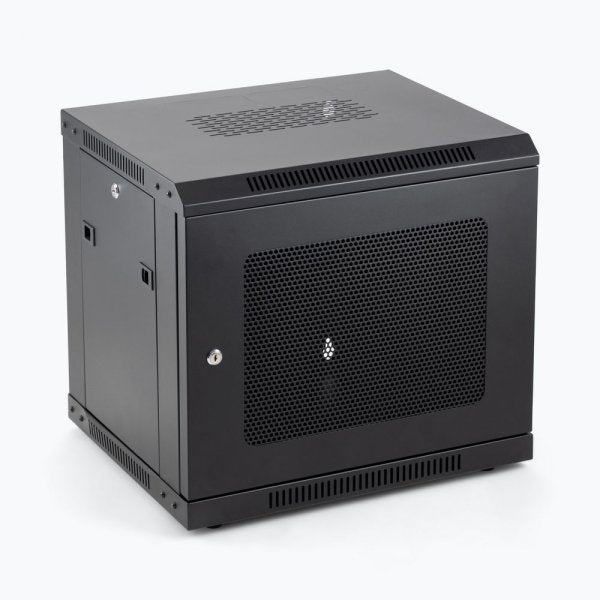 9U Wall-Mount Knock-Down Rack
