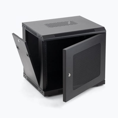 9U Wall-Mount Knock-Down Rack