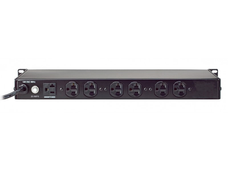 RX100-20A Rackmount AC surge protection and AC filter