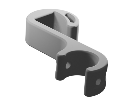 Gutter Clips for EMT