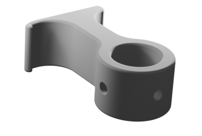 Vinyl Siding to Closed Pipe Clips for EMT