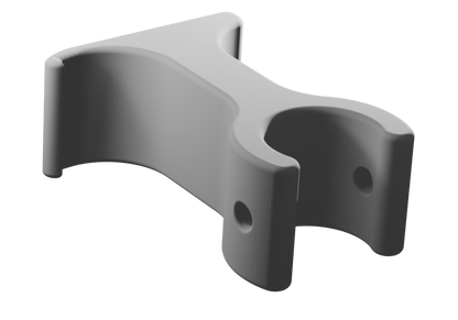 Vinyl Siding to Open Pipe Clips for EMT