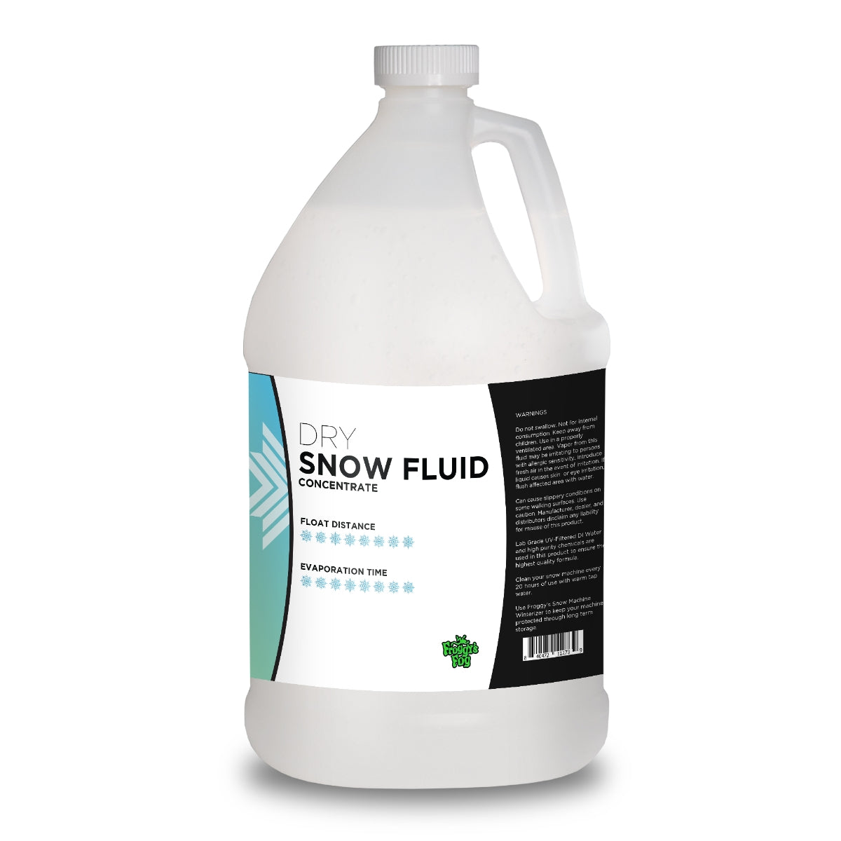 Froggy's Dry Snow Fluid Concentrate - 1 Gallon (New)