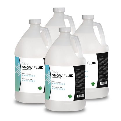 Froggy's Dry Snow Fluid Concentrate - 4 Gallon (New)