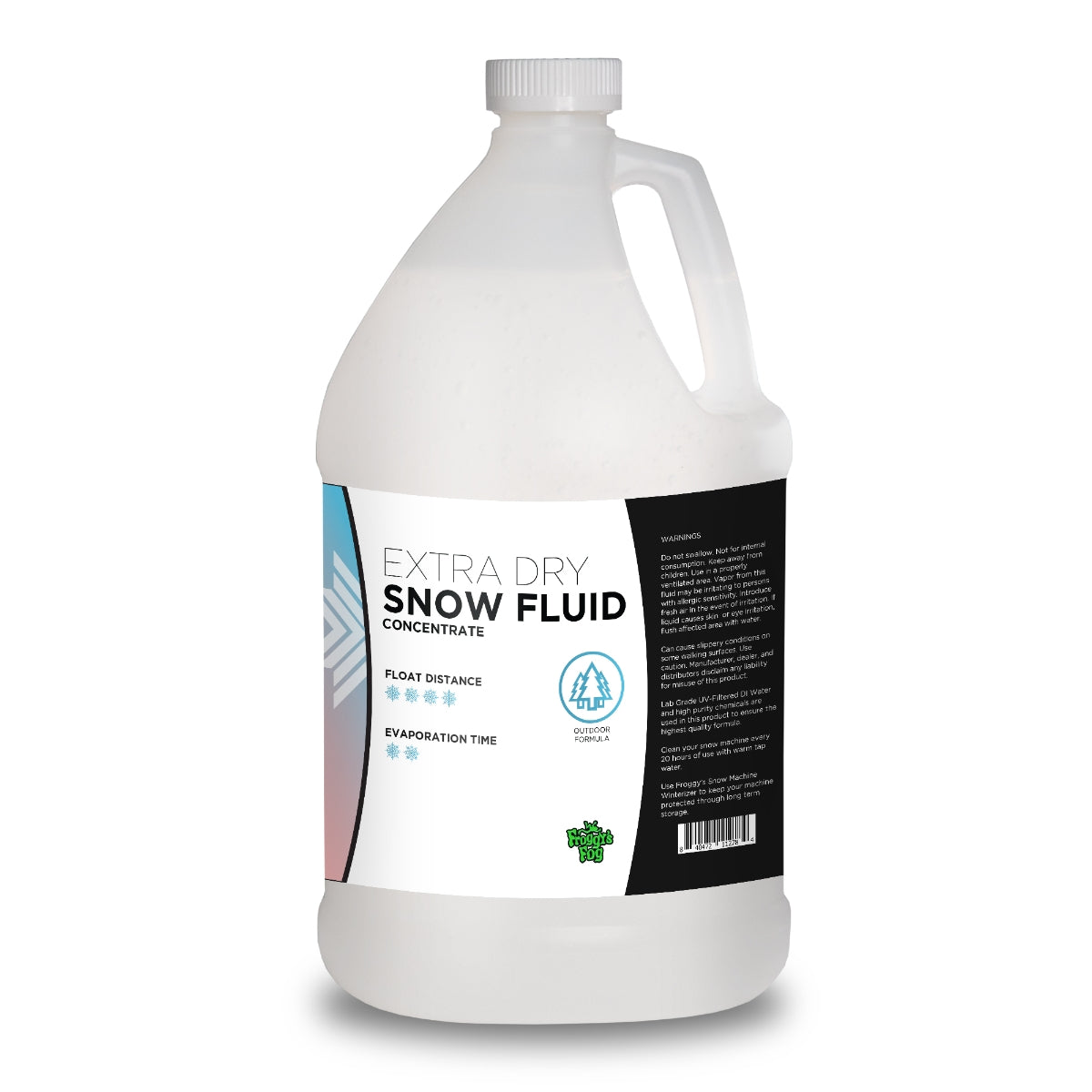 Froggy's Extra Dry Snow Fluid Concentrate - 1 Gallon (New)