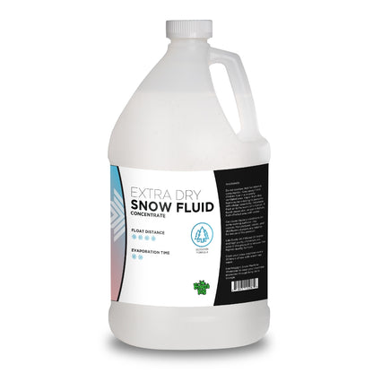 Froggy's Extra Dry Snow Fluid Concentrate - 1 Gallon (New)