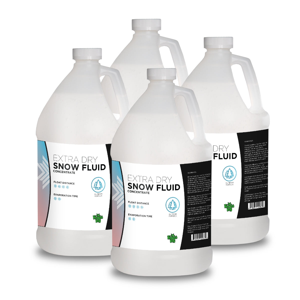 Froggy's Extra Dry Snow Fluid Concentrate - 4 Gallon (New)