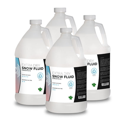 Froggy's Extra Dry Snow Fluid Concentrate - 4 Gallon (New)