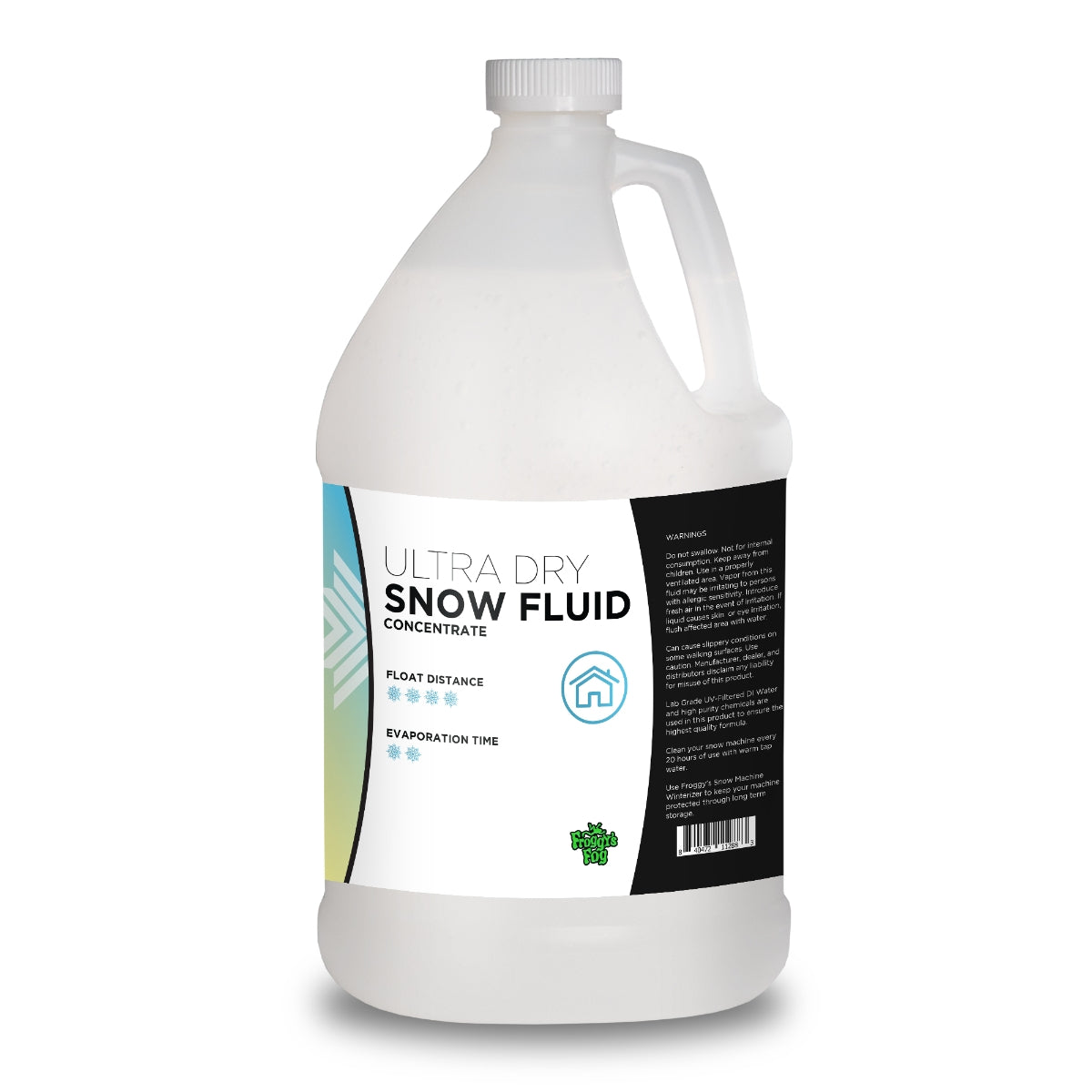 Froggy's Ultra Dry Snow Fluid Concentrate - 1 Gallon (New)