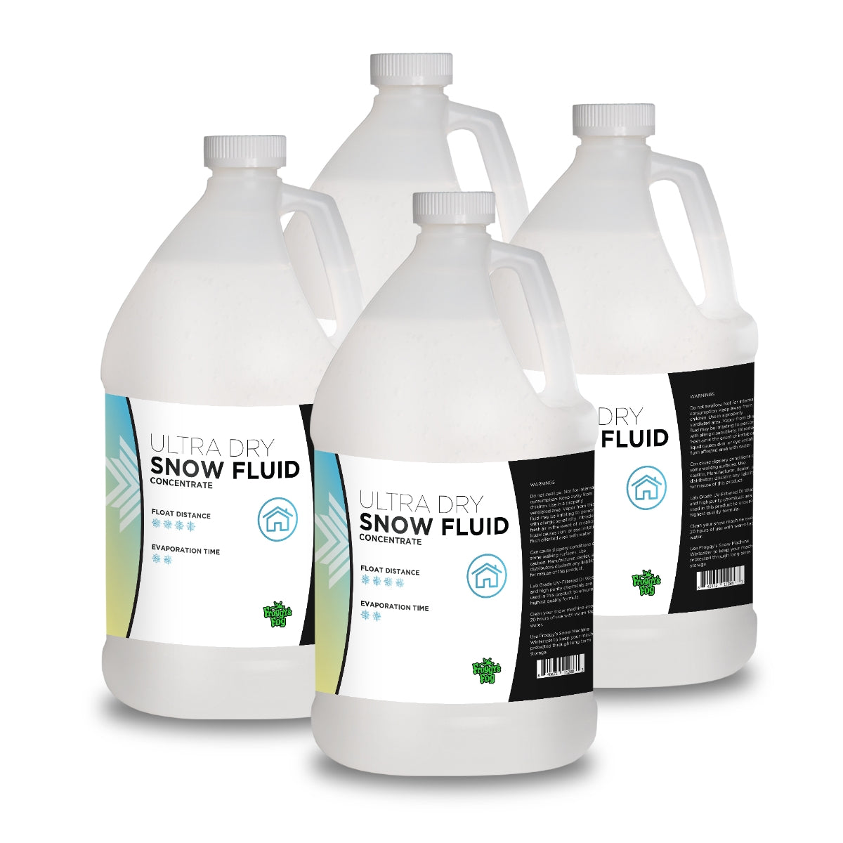 Froggy's Ultra Dry Snow Fluid Concentrate - 4 Gallon (New)