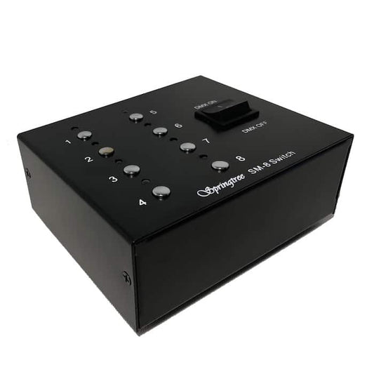 SM-8 DMX DESK STATION