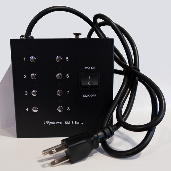 SM-8 DMX DESK STATION