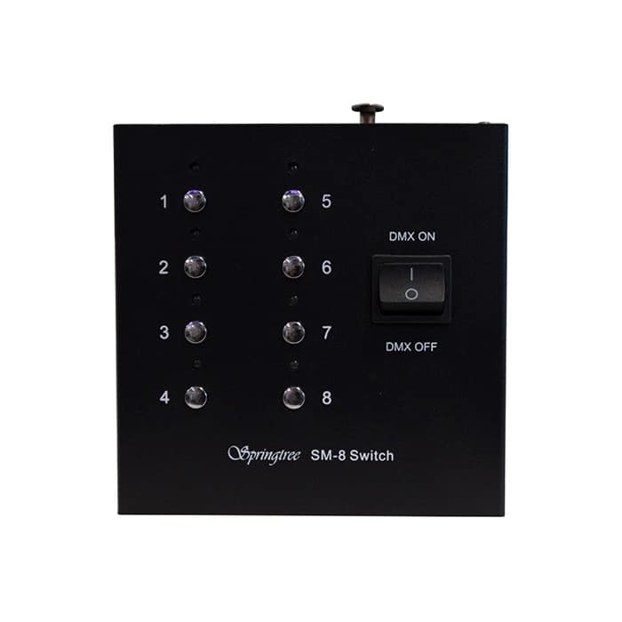 SM-8 DMX DESK STATION